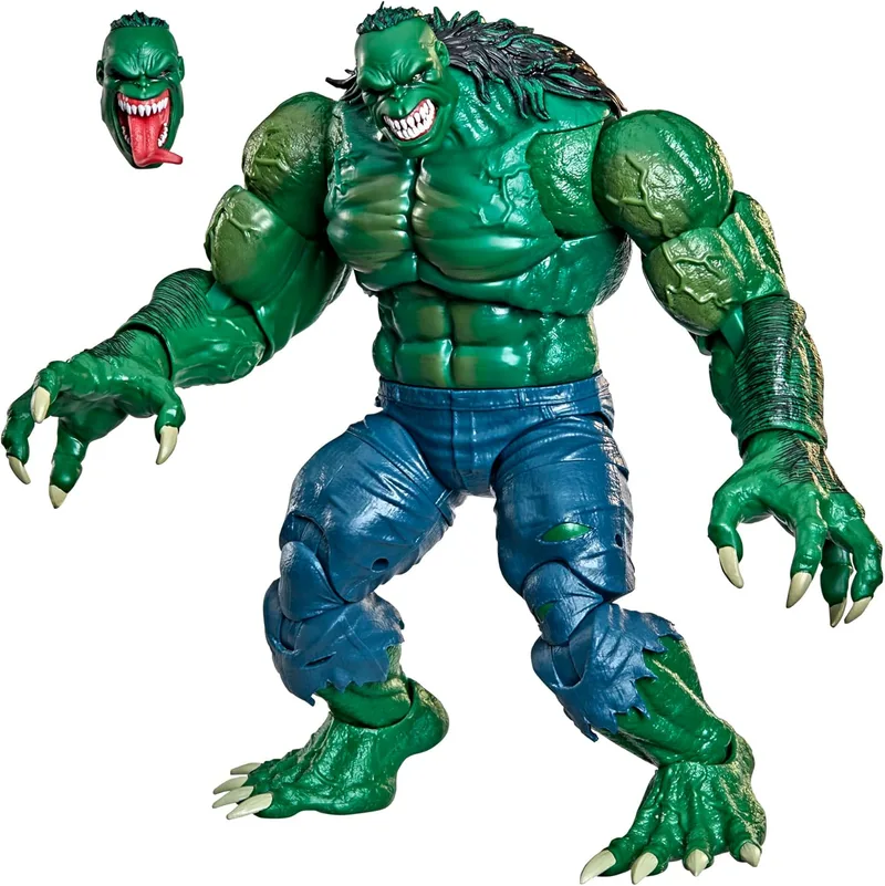 Marvel ▫️ Legends Series Hulk 2099, Conjunto de figuras de ação colecionáveis Hulk 2099 de 15 cm, inspiradas nas bandas desenhadas