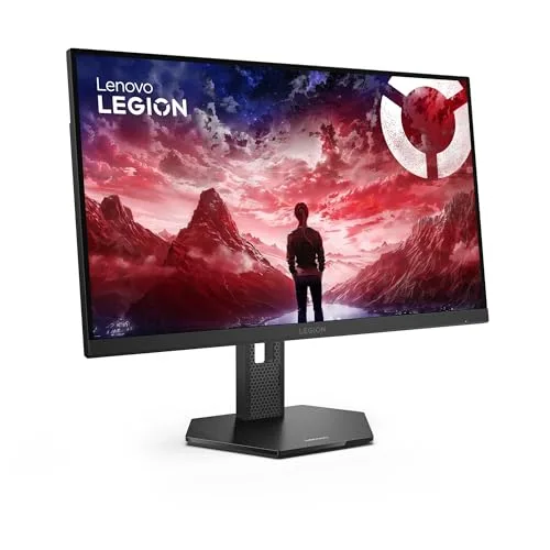 Lenovo ▫️ Monitor de jogos Legion 27U‑10 de 27" 4K UHD (160 Hz, IPS, 0,5 ms, HDR10, compatível com G‑Sync, FreeSync Premium, HDMI 2.1, ergonómico) – Preto Azeviche 2