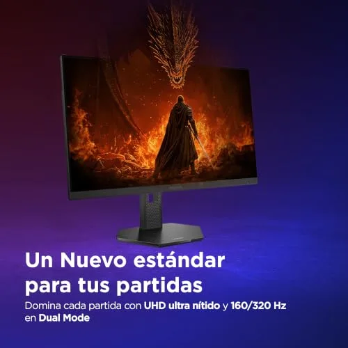 Lenovo ▫️ Monitor de jogos Legion 27U‑10 de 27" 4K UHD (160 Hz, IPS, 0,5 ms, HDR10, compatível com G‑Sync, FreeSync Premium, HDMI 2.1, ergonómico) – Preto Azeviche 5