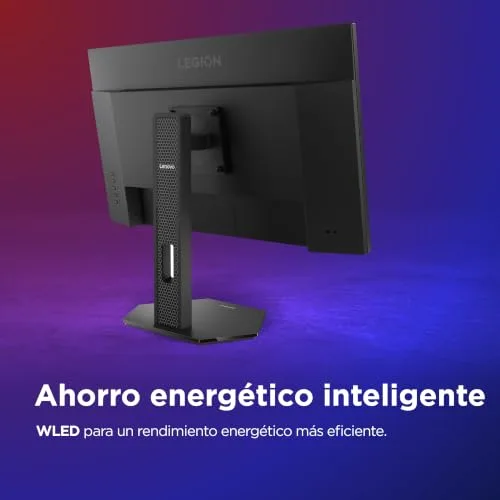 Lenovo ▫️ Monitor de jogos Legion 27U‑10 de 27" 4K UHD (160 Hz, IPS, 0,5 ms, HDR10, compatível com G‑Sync, FreeSync Premium, HDMI 2.1, ergonómico) – Preto Azeviche 6