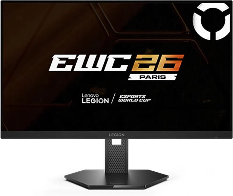 Lenovo ▫️ Monitor de jogos Legion 27U‑10 de 27" 4K UHD (160 Hz, IPS, 0,5 ms, HDR10, compatível com G‑Sync, FreeSync Premium, HDMI 2.1, ergonómico) – Preto Azeviche