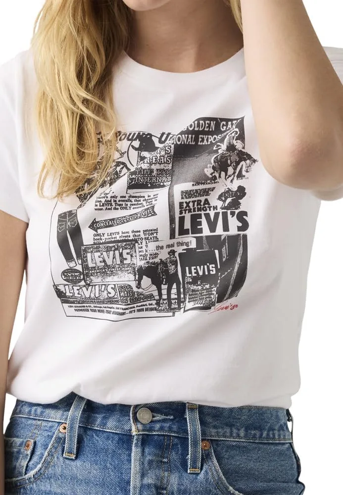 Levi's ▫️ Camisola The Tee para mulher