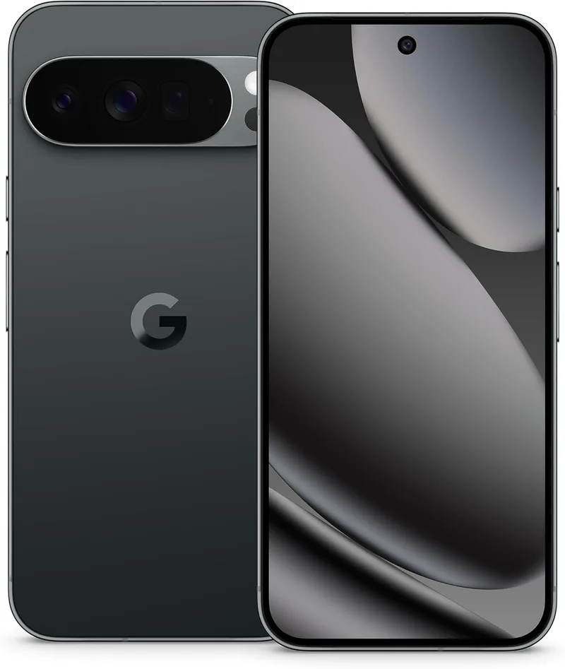 Google ▫️ Pixel 10 Pro XL - Smartphone Android desbloqueado com Gemini, tripla câmara traseira, bateria com autonomia superior a 24 horas e ecrã Super Actua de 6,8" - Obsidiana, 256 GB