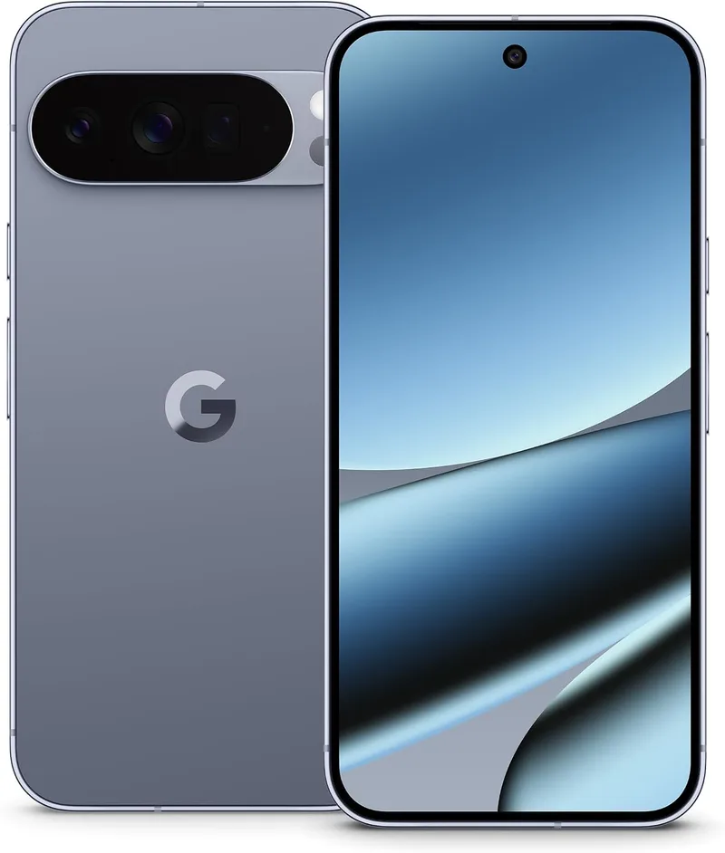 Google ▫️ Pixel 10 Pro XL - Smartphone Android desbloqueado com Gemini, tripla câmara traseira, bateria com autonomia superior a 24 horas e ecrã Super Actua de 6,8" - Lunar Stone, 256 GB