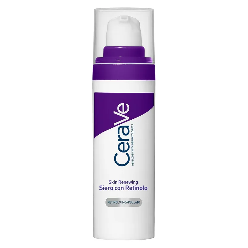 CeraVe ▫️ Skin Renewing Retinol Serum para rídulas e rugas com retinol encapsulado e ceramidas, 30ml