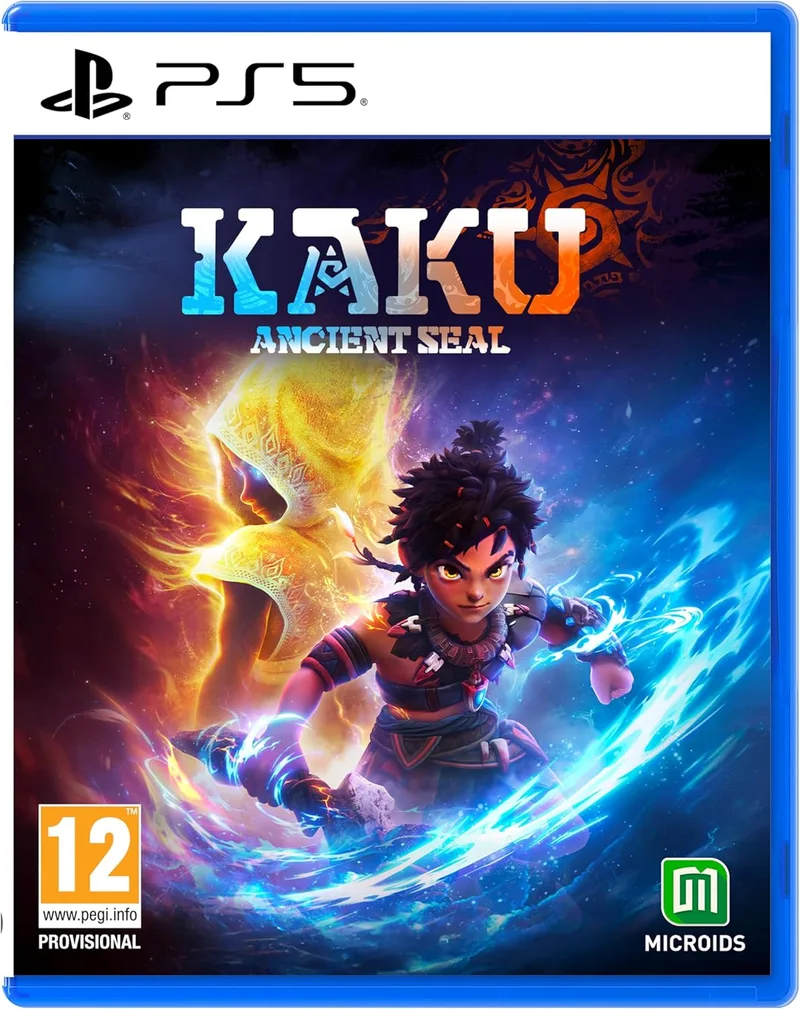 MICROÏDS ▫️ Kaku: Ancient Seal - PS5