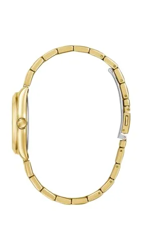 GUESS ▫️ Alice GW0934L2 - Relógio de pulso para mulher com data, bracelete em aço inoxidável, vidro mineral, mostrador branco, 3 bar, diâmetro da caixa: 32 mm 2