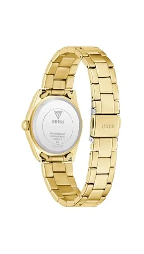 GUESS ▫️ Alice GW0934L2 - Relógio de pulso para mulher com data, bracelete em aço inoxidável, vidro mineral, mostrador branco, 3 bar, diâmetro da caixa: 32 mm 3