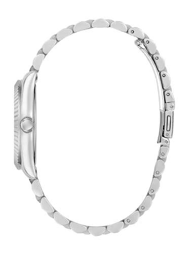 GUESS ▫️ Jada GW0936L1 - Relógio de pulso para mulher (34 mm, bracelete em aço inoxidável e 3 bar), cor prateada 3