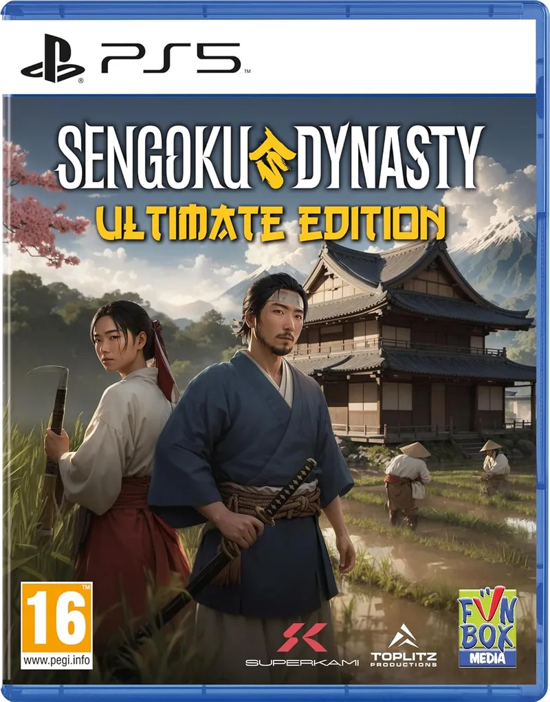 Funbox Media ▫️ Jogo Sengoku Dynasty Ultimate Edition (PS5 PlayStation 5)