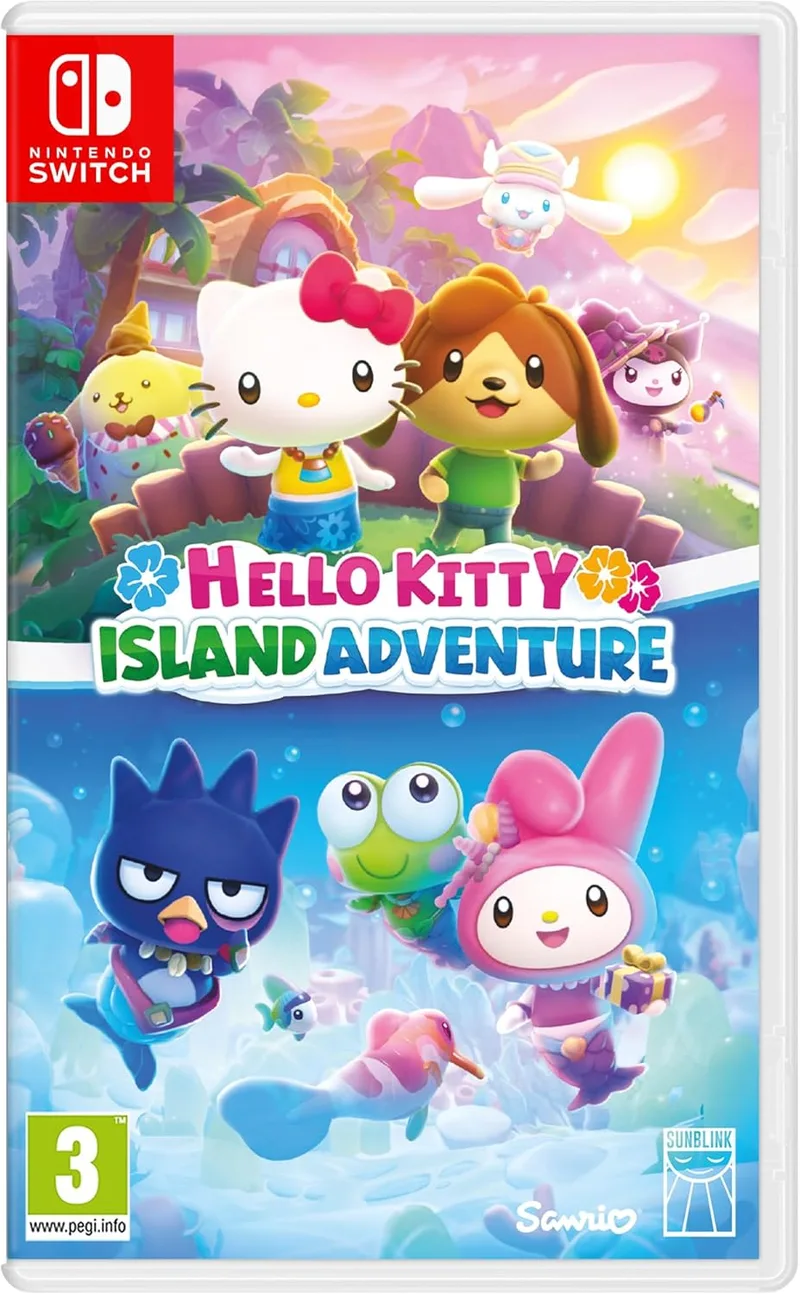Sunblink ▫️ Hello Kitty Island Adventure - Switch