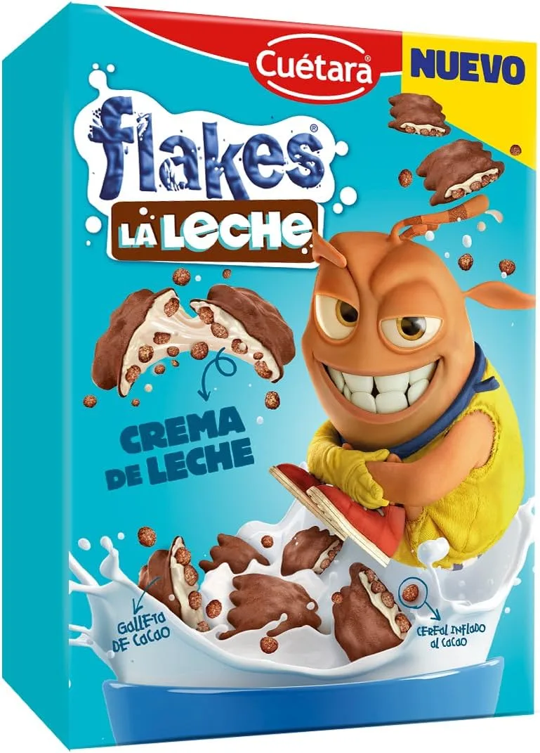 Cuétara ▫️ Flocos La Leche 480 g