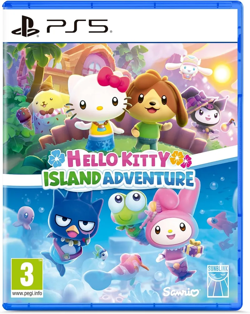 Sunblink ▫️ Aventura na Ilha da Hello Kitty - PS5