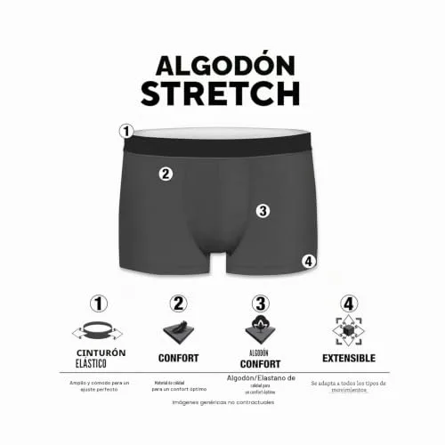 pierre cardin underwear ▫️ Roupa interior Pierre Cardin para homem (conjunto de 6) 2