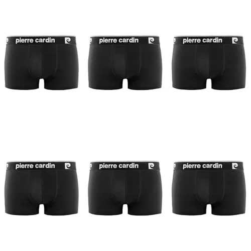 pierre cardin underwear ▫️ Roupa interior Pierre Cardin para homem (conjunto de 6) 4