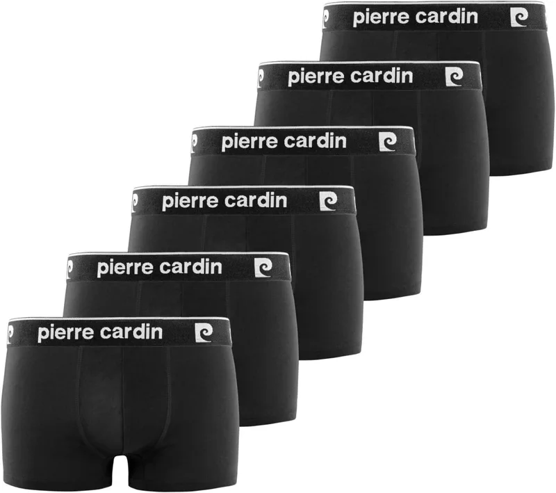 pierre cardin underwear ▫️ Roupa interior Pierre Cardin para homem (conjunto de 6)