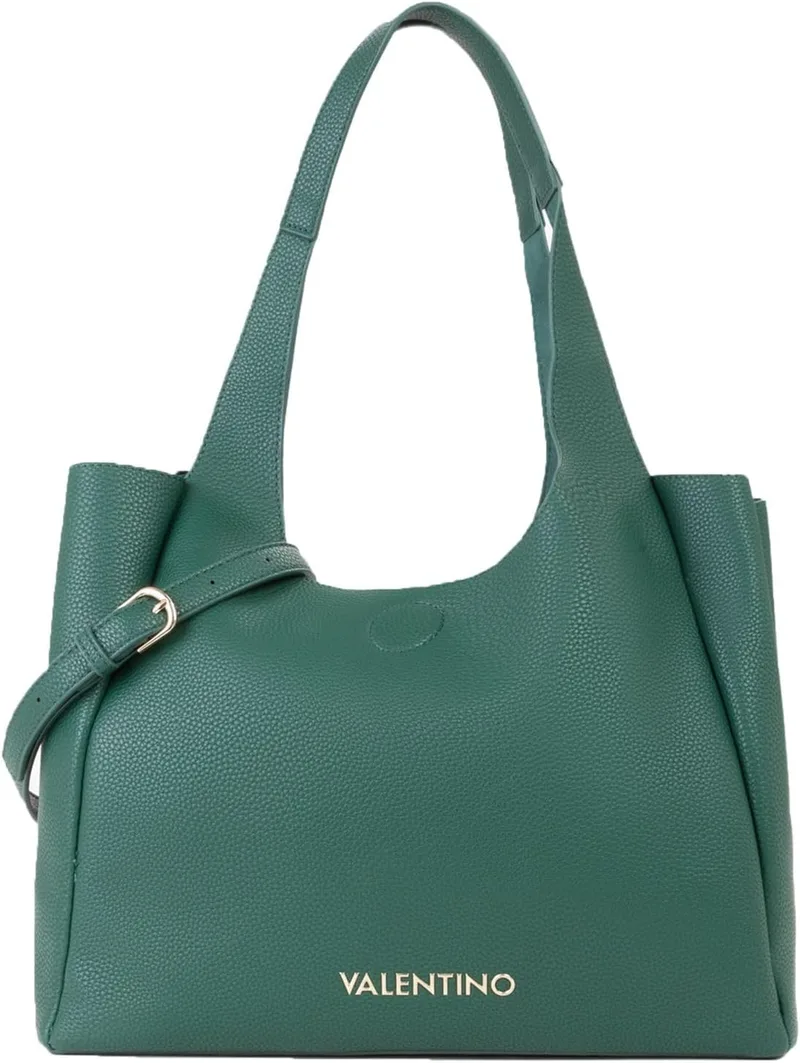 Valentino ▫️ mala tipo shopper, mala de ombro Futura Shopping Bag, verde escuro