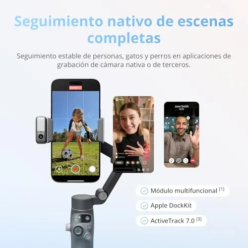 DJI ▫️ Estabilizador para smartphones Osmo Mobile 8, estabilização em 3 eixos 2