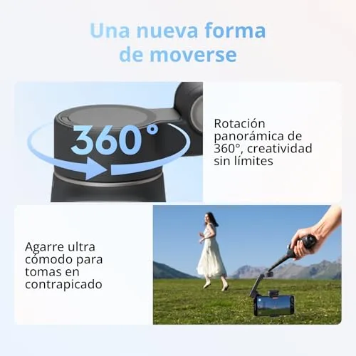 DJI ▫️ Estabilizador para smartphones Osmo Mobile 8, estabilização em 3 eixos 4