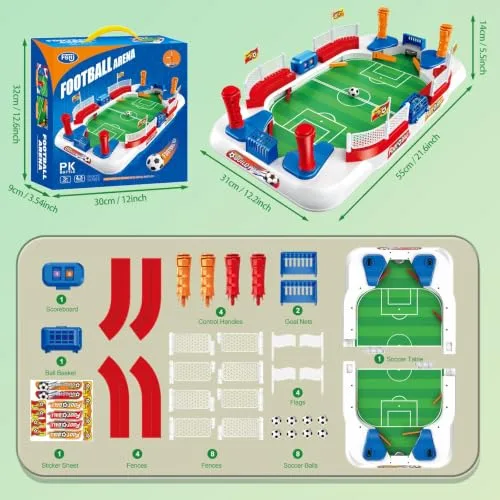 joyddo ▫️ Matras de futebol para crianças – Presente para meninos de 4, 5, 6, 7 e 8 anos – Brinquedo, jogo de mesa 2