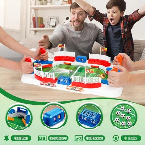 joyddo ▫️ Matras de futebol para crianças – Presente para meninos de 4, 5, 6, 7 e 8 anos – Brinquedo, jogo de mesa 4