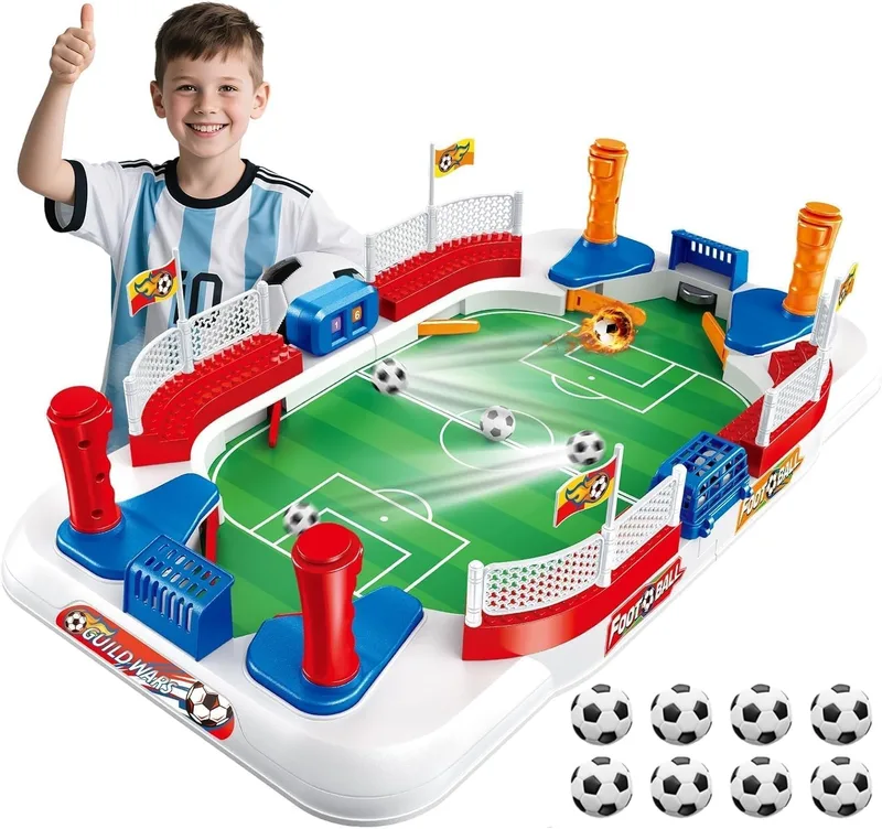 joyddo ▫️ Matras de futebol para crianças – Presente para meninos de 4, 5, 6, 7 e 8 anos – Brinquedo, jogo de mesa