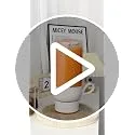 Fine Life Pro ▫️ 【Melhorado】Liquidificador Portátil Recarregável com Copo, Novo Liquidificador Portátil de 1200 ml para Smoothies com Ecrã Digital para Legumes e Frutas, Dois Modos, Fácil de Limpar, Lâmina 3D-10, Sem BPA 7