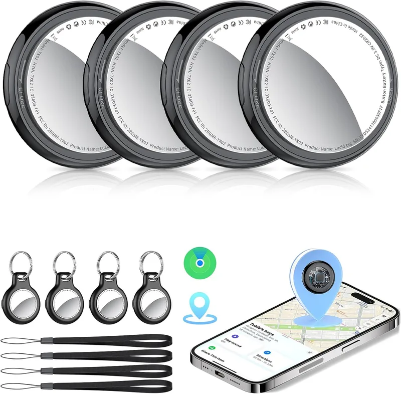 Tukio ▫️ Air Tag Smart Tracker, 4 unidades (apenas para iOS), localizador Bluetooth