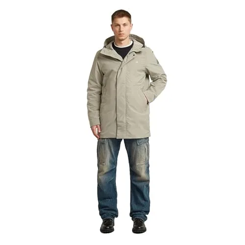 G-STAR ▫️ Clean Vodan Parka sem enchimento para homem 4