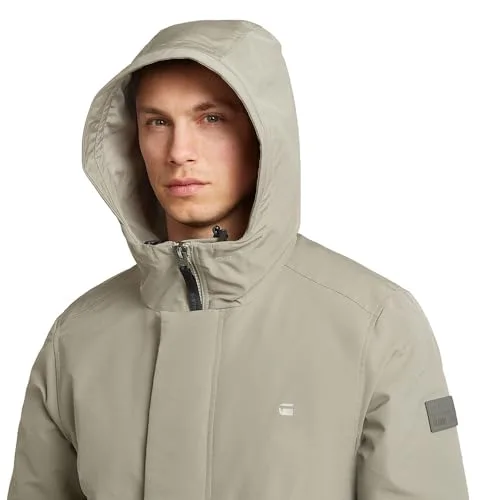 G-STAR ▫️ Clean Vodan Parka sem enchimento para homem 5