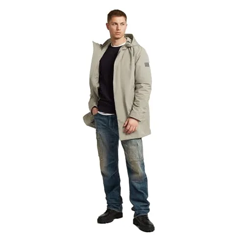 G-STAR ▫️ Clean Vodan Parka sem enchimento para homem 6