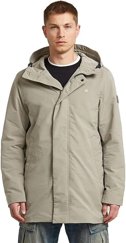 G-STAR ▫️ Clean Vodan Parka sem enchimento para homem