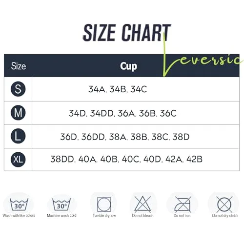 Leversic ▫️ Sutiã desportivo para mulher, sutiã de ioga almofadado, sutiã desportivo de impacto médio, top curto com costas cruzadas e alças, para fitness, ioga e ginásio 6