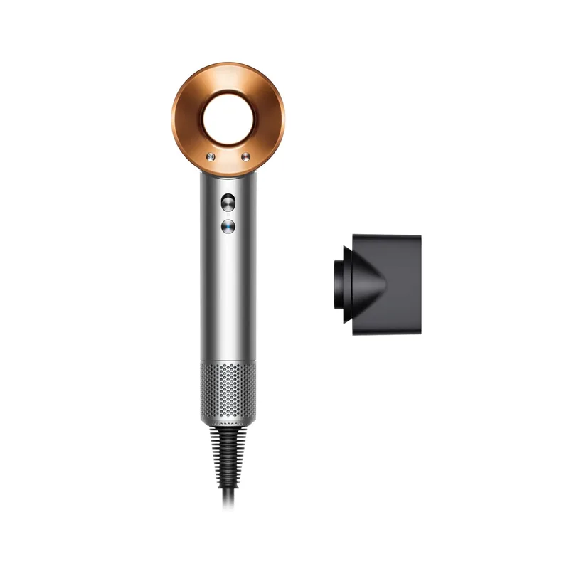 Secador de cabelo Dyson Supersonic Origin™ (Níquel/Cobre)