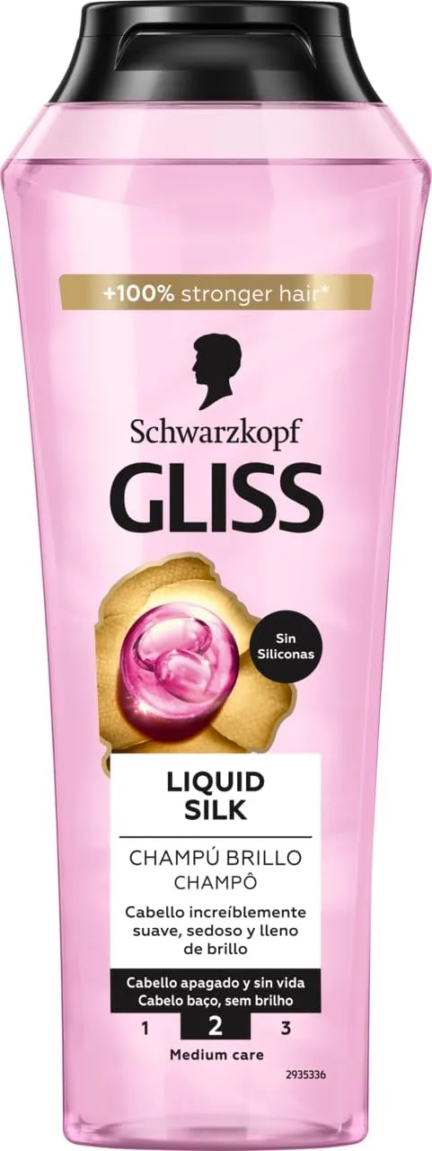 Gliss ▫️ Champô Líquido Silk 250 ml