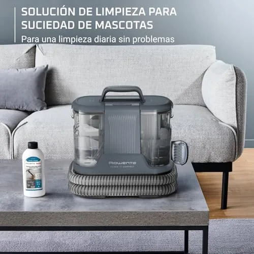 Rowenta ▫️ Clean It Compact, Aspirador para estofos de 400 W, 3 velocidades, até 11,5 kPa 3