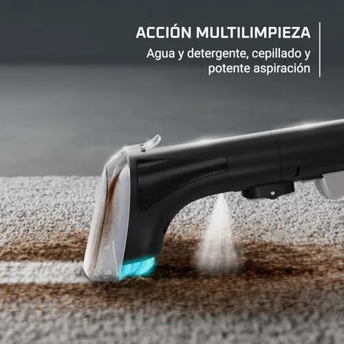 Rowenta ▫️ Clean It Compact, Aspirador para estofos de 400 W, 3 velocidades, até 11,5 kPa 4