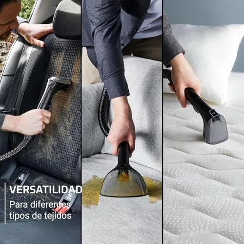 Rowenta ▫️ Clean It Compact, Aspirador para estofos de 400 W, 3 velocidades, até 11,5 kPa 5
