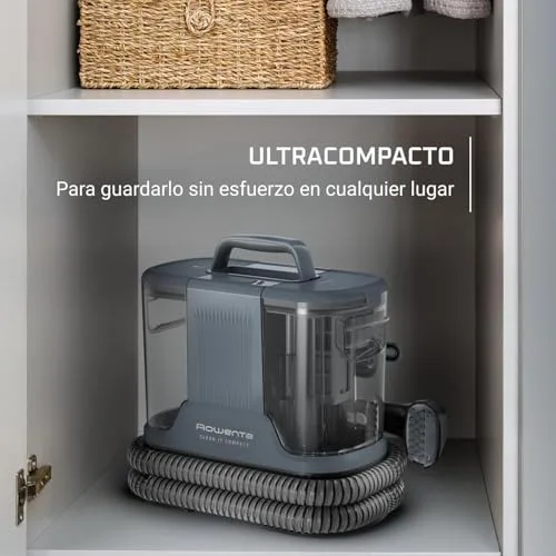 Rowenta ▫️ Clean It Compact, Aspirador para estofos de 400 W, 3 velocidades, até 11,5 kPa 6