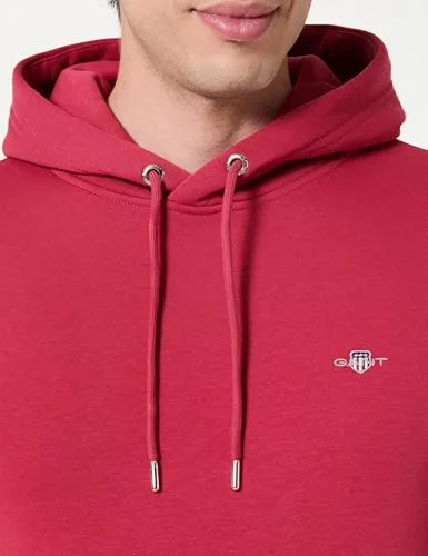 GANT ▫️ Camisola com capuz Reg Shield para homem 2