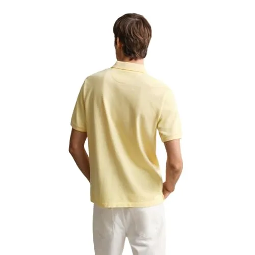 GANT ▫️ 2 Tone SS Polo Camisa Polo para Homem 2