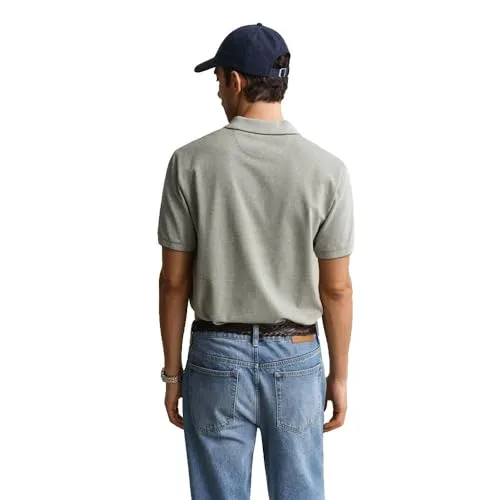 GANT ▫️ 2 Tone SS Polo - Camisa Polo para Homem 2