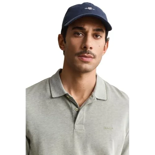 GANT ▫️ 2 Tone SS Polo - Camisa Polo para Homem 3
