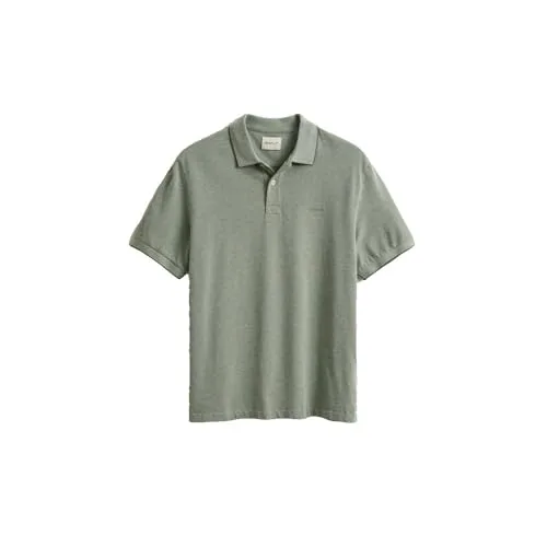 GANT ▫️ 2 Tone SS Polo - Camisa Polo para Homem 4