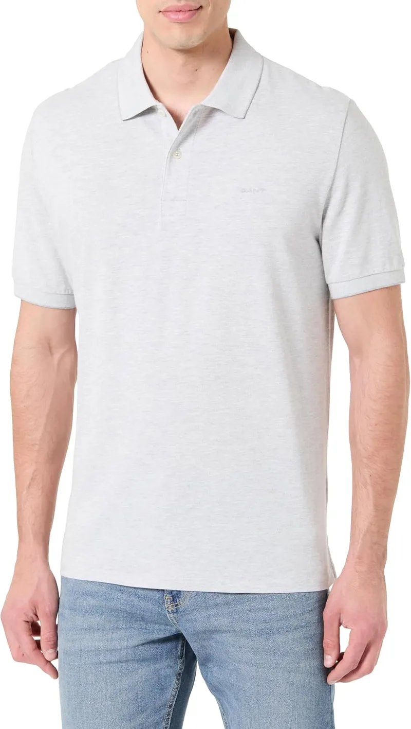 GANT ▫️ 2 Tone SS Polo - Camisa Polo para Homem