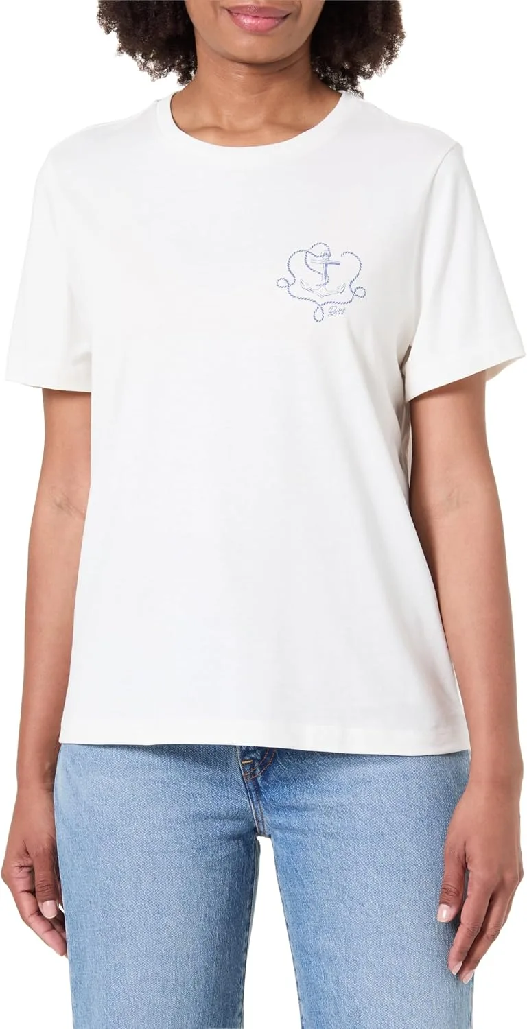 GANT ▫️ Camisola Graphic Print SS para mulher