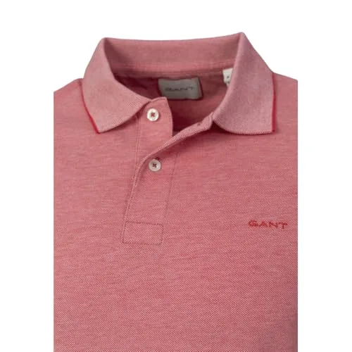 GANT ▫️ 2 Tone SS Polo Camisa Polo para Homem 3