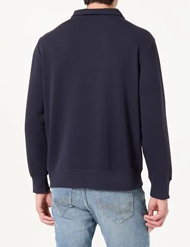 GANT ▫️ Camisola com meio fecho Graphic para homem 3
