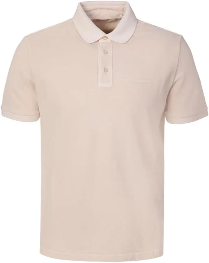 GANT ▫️ Sunfaded SS Polo - Camisa Polo para Homem