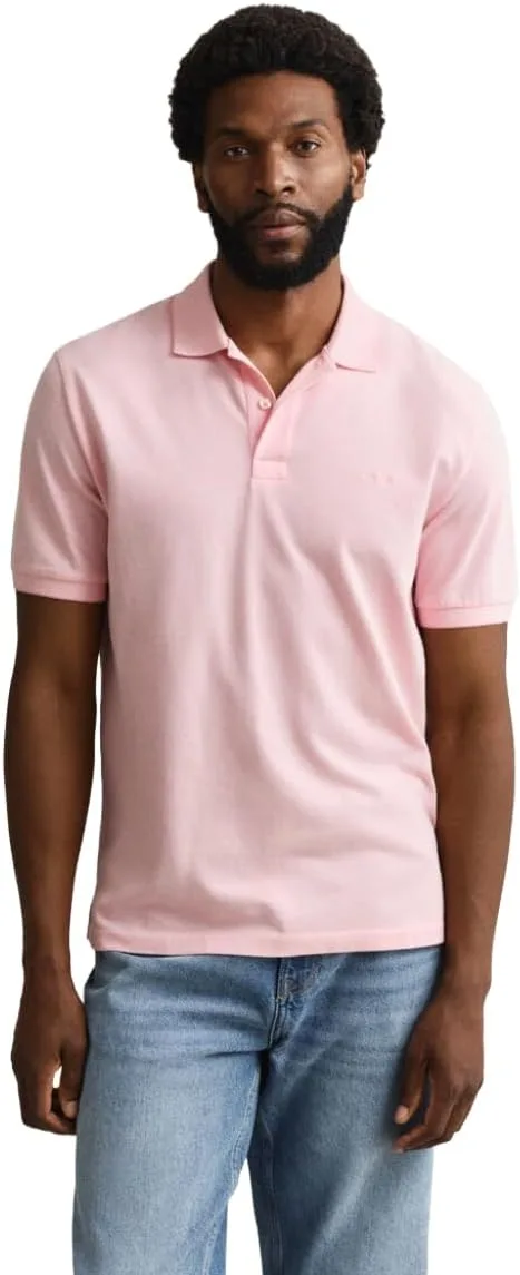 GANT ▫️ 2 Tone SS Polo - Camisa polo para homem